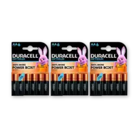 Duracell Optimum AA batterijen 3-pack