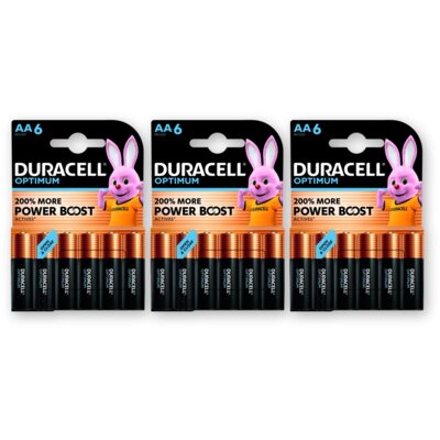 pdp-image-Duracell Optimum AA batterijen 3-pack