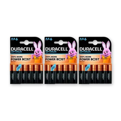 pdp-image-Duracell Optimum AA batterijen 3-pack