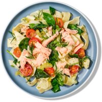 Een afbeelding van AH Verse pappardelle zalm