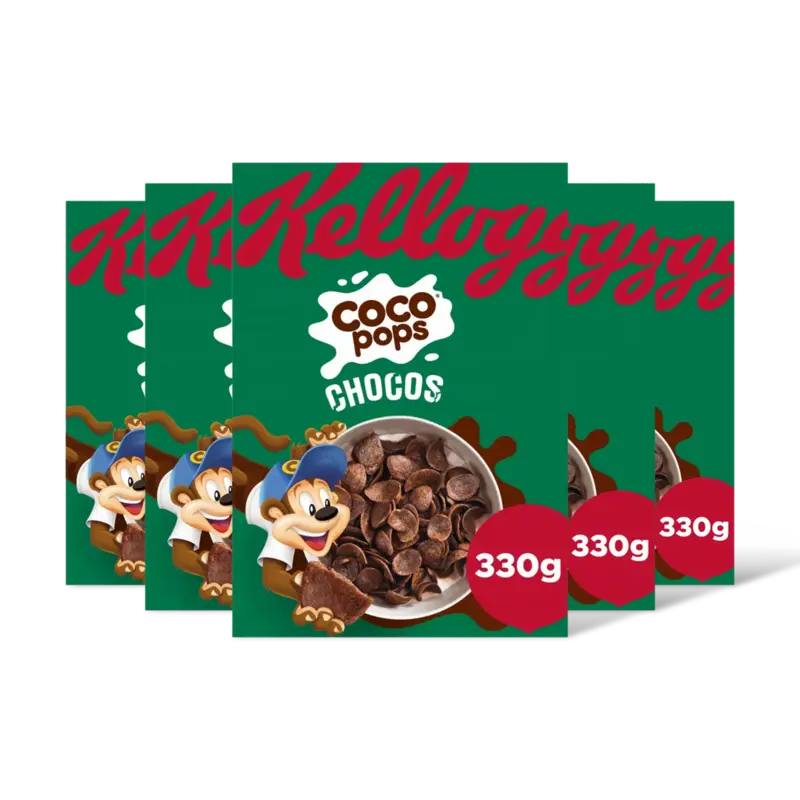 Kellogg's Coco pops chocos 5-pack