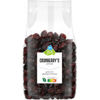 Een afbeelding van AH Biologisch Cranberry's