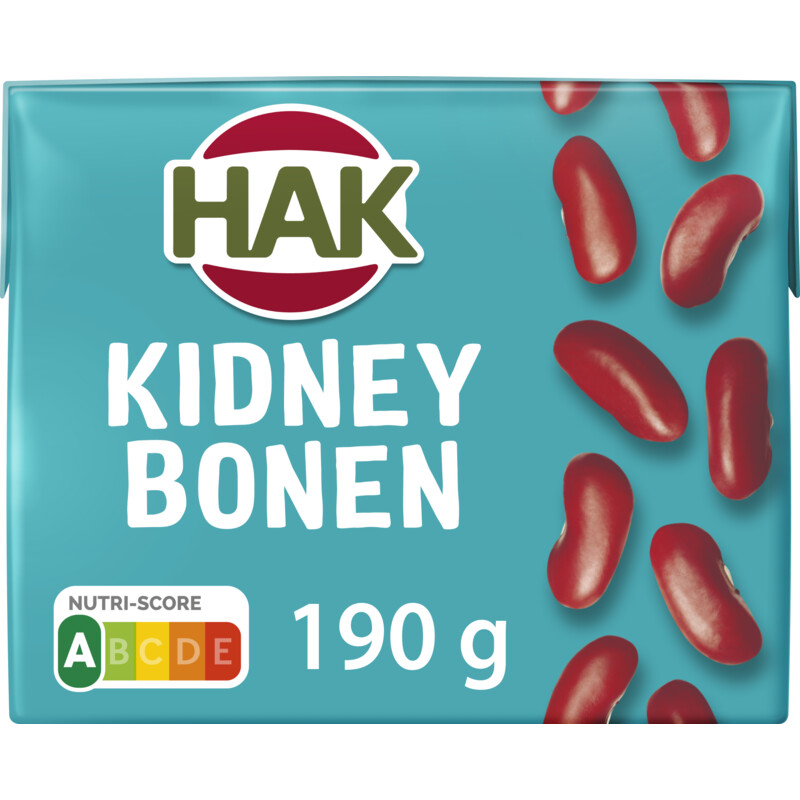 Een afbeelding van Hak Kidneybonen