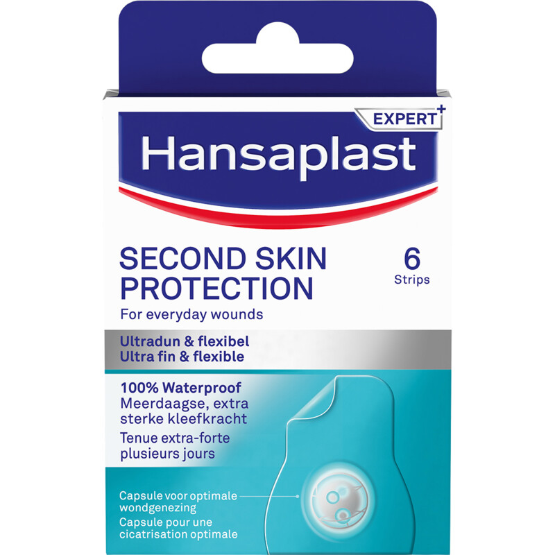 Een afbeelding van Hansaplast Second skin protection
