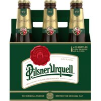 Een afbeelding van Pilsner Urquell The original pilsner 6-pack