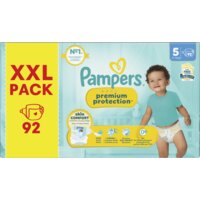 Een afbeelding van Pampers Premium protection luiers 5 XXL pack