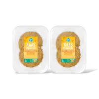 AH Vegetarische kaasschnitzel swt onion 2pk