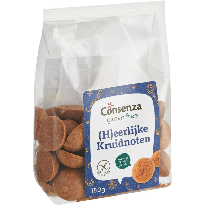 Een afbeelding van Consenza Kruidnoten gluten free