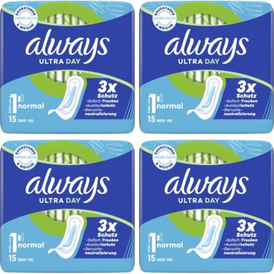 pdp-image-Always Maandverband Ultra Normal 4-pack