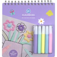 AH Kleurboek met pop pennen