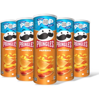 Pringles Paprika 5-pack