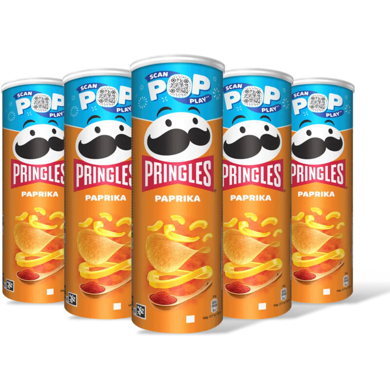 Pringles Paprika 5-pack