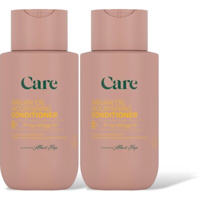 pdp-image-Care Argan oil nourishing conditioner 2-pack