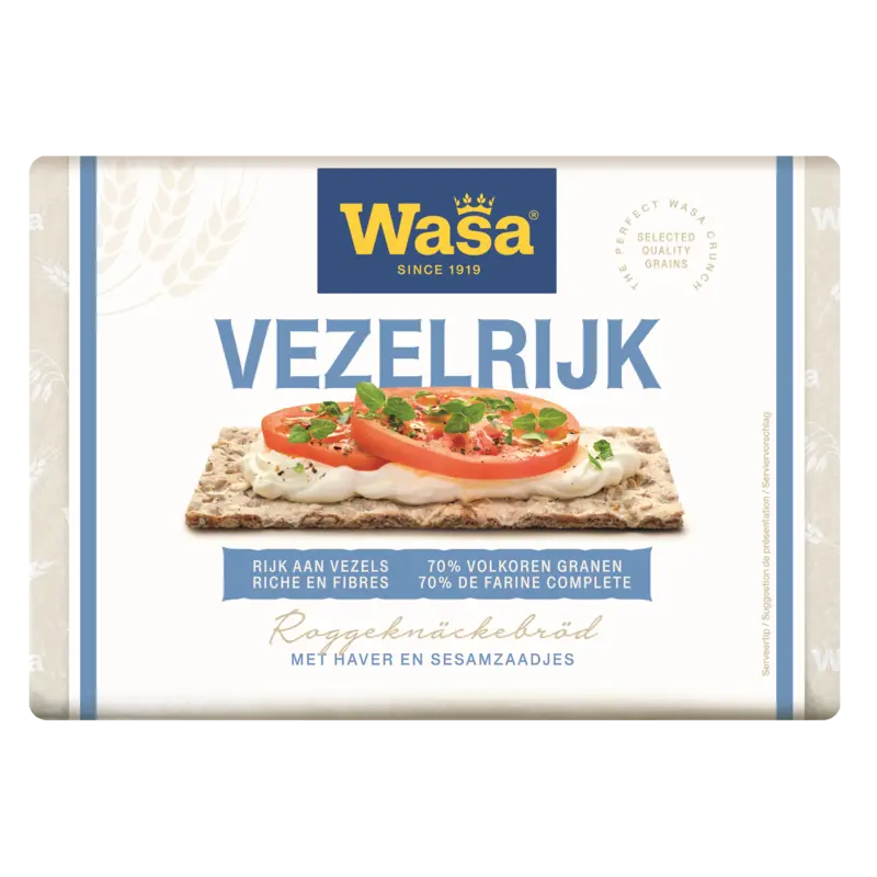 Wasa Vezelrijk