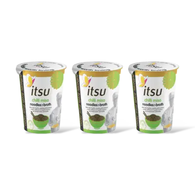 pdp-image-Itsu Chili miso noodles & broth cup 3-pack