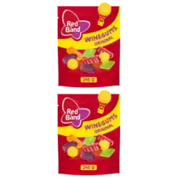 Red Band Winegums original 2-pack