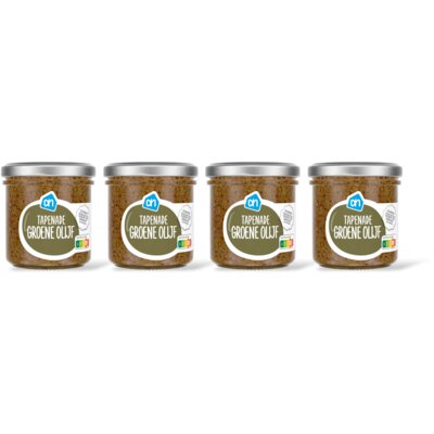 pdp-image-AH Tapenade groene olijf 4-pack