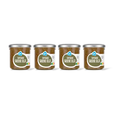 pdp-image-AH Tapenade groene olijf 4-pack