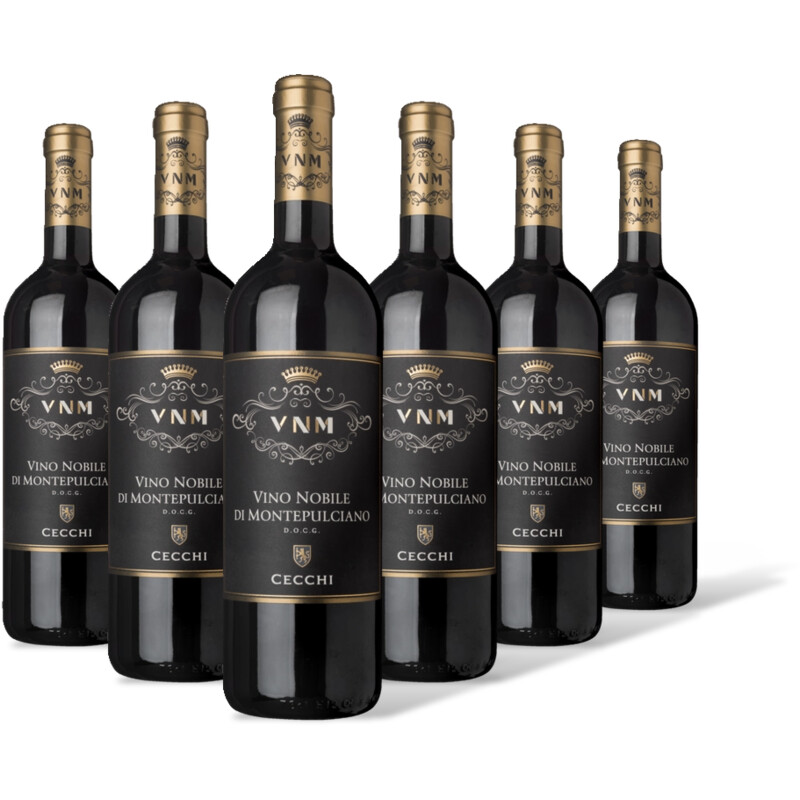 Cecchi Vino nobile di montepulciano 6 flessen