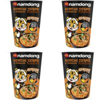 Namdong Kimchi jjigae k-noodles flavour 4-pack