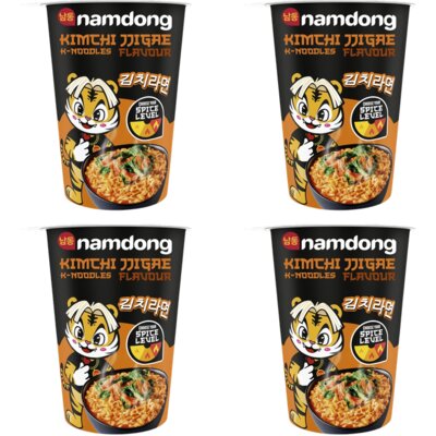 pdp-image-Namdong Kimchi jjigae k-noodles flavour 4-pack