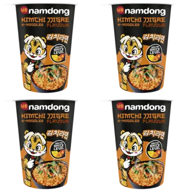 pdp-image-Namdong Kimchi jjigae k-noodles flavour 4-pack