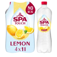 Spa Touch bruisend lemon 4-pack