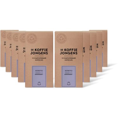 pdp-image-De Koffiejongens Ristretto capsules 10-pack