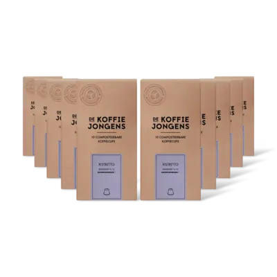 pdp-image-De Koffiejongens Ristretto capsules 10-pack