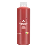 AH Vers geperste smoothie appel aardbei