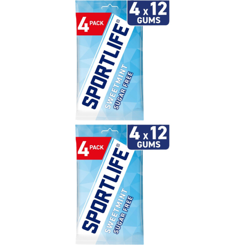 Een afbeelding van Sportlife Sweetmint 8-pack