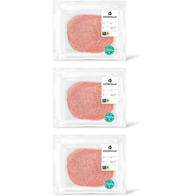 AH Kipcervelaat 3-pack