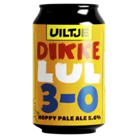 Uiltje Brewing Dikke lul 3-0
