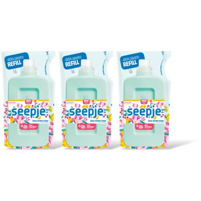 pdp-image-Seepje Wasmiddel navulzak kleur 3-pack