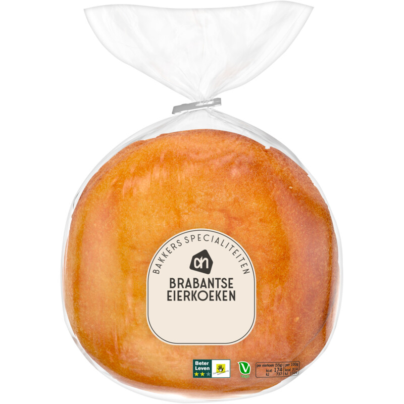Een afbeelding van AH Brabantse eierkoeken