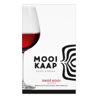 Mooi Kaap Droë rooi wijntap