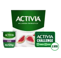 Activia Yoghurt vijg