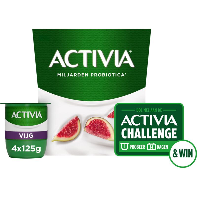 Activia Yoghurt vijg
