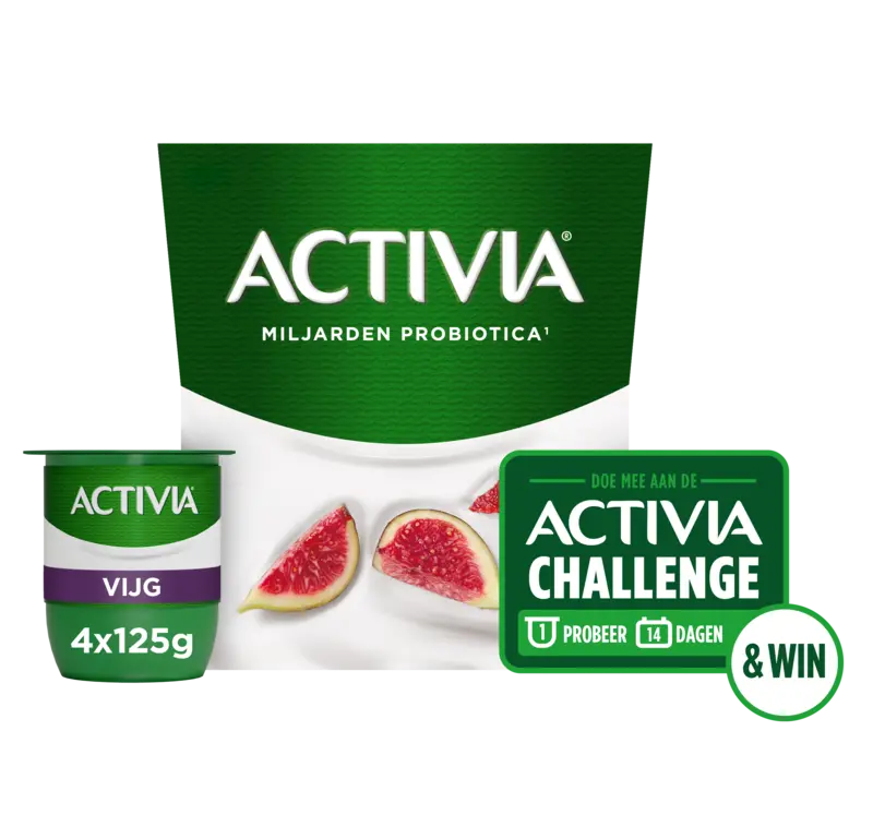 Activia Yoghurt vijg