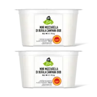 AH Biologisch Mini buffelmozzarella 2-pack