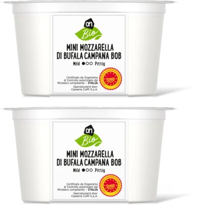 pdp-image-AH Biologisch Mini buffelmozzarella 2-pack
