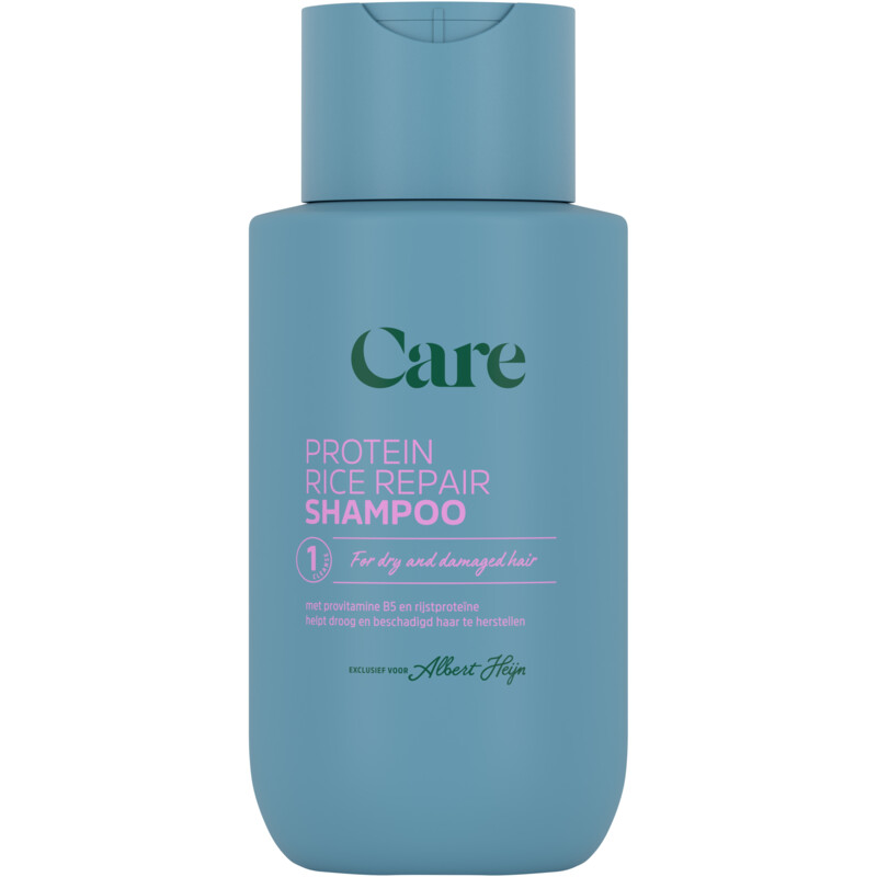 Een afbeelding van Care Protein rice repair shampoo