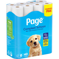 Een afbeelding van Page Compleet schoon toiletpapier