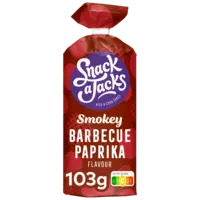 Snack a Jacks Smokey barbecue paprika