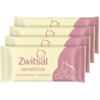 Zwitsal Baby sensitive billendoekjes 4-pack