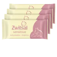 Zwitsal Baby sensitive billendoekjes 4-pack