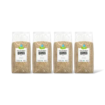 pdp-image-AH Biologisch 100% Volkoren quinoa gepoft 4-pack