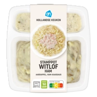 AH Stamppot witlof ham