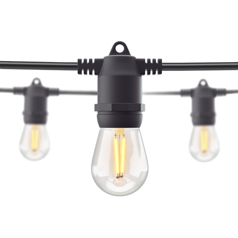 Hombli Outdoor string light 5m + extension 5m