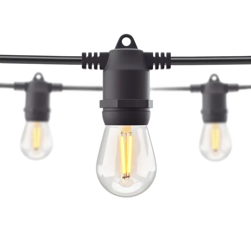 Hombli Outdoor string light 5m + extension 5m
